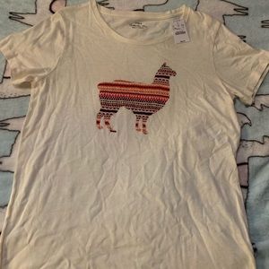 New women’s Llama shirt